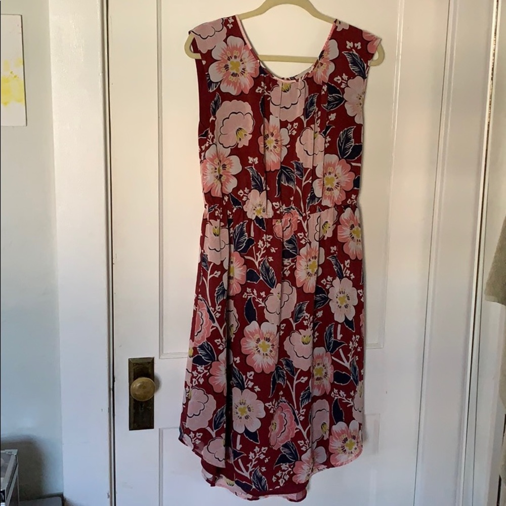 Loft Outlet Floral Dress